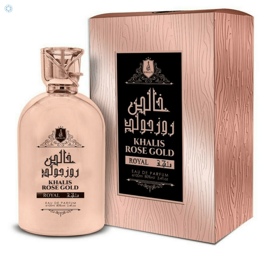 Perfumes › Khalis Perfumes › Khalis Rose Gold Royal